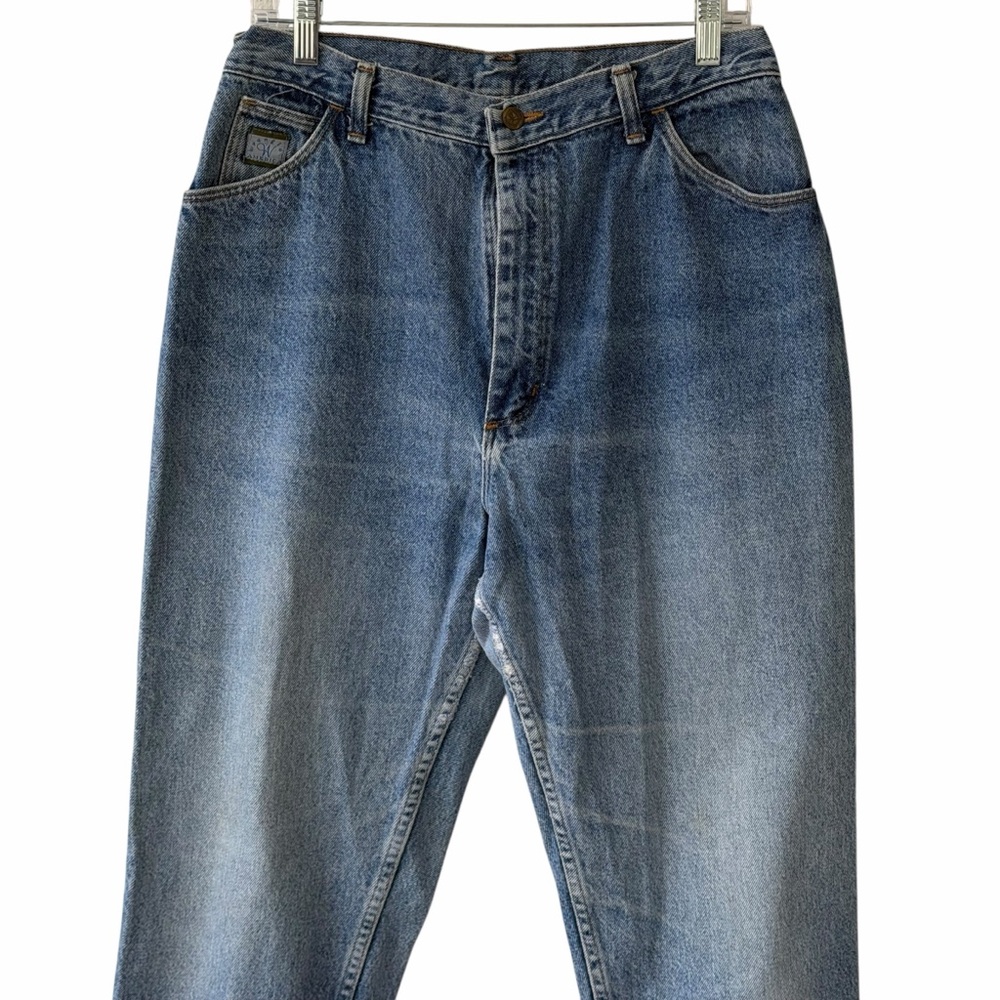 80’s Vintage Wrangler Classic Blue Denim‎ Jeans Size 16
